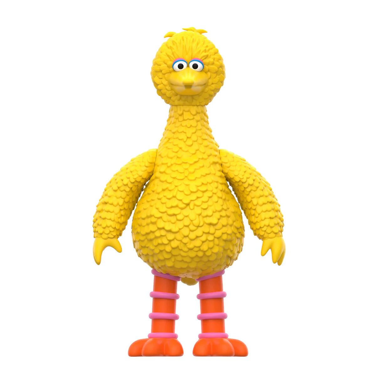 Sesame Street Big Bird & Snuffy ReAction Figures 2-Pack - Patrick’s Comics & Cards