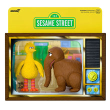 Sesame Street Big Bird & Snuffy ReAction Figures 2-Pack - Patrick’s Comics & Cards