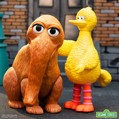 Sesame Street Big Bird & Snuffy ReAction Figures 2-Pack - Patrick’s Comics & Cards
