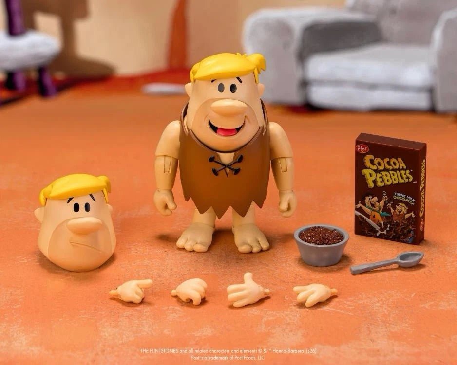 Share Barney Rubble Cocoa Pebbles 1/12 Scale Action Figure - The Flintstones - Patrick’s Comics & Cards