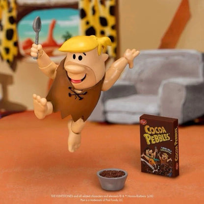 Share Barney Rubble Cocoa Pebbles 1/12 Scale Action Figure - The Flintstones - Patrick’s Comics & Cards