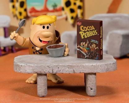 Share Barney Rubble Cocoa Pebbles 1/12 Scale Action Figure - The Flintstones - Patrick’s Comics & Cards