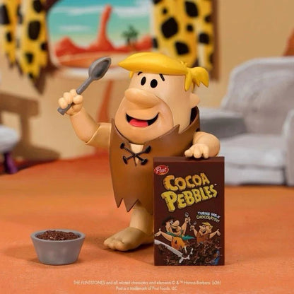 Share Barney Rubble Cocoa Pebbles 1/12 Scale Action Figure - The Flintstones - Patrick’s Comics & Cards