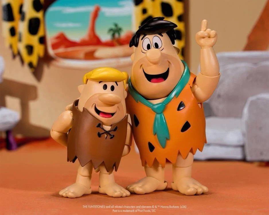 Share Barney Rubble Cocoa Pebbles 1/12 Scale Action Figure - The Flintstones - Patrick’s Comics & Cards