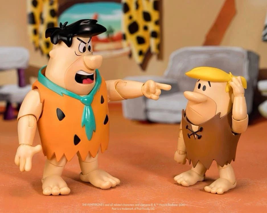 Share Barney Rubble Cocoa Pebbles 1/12 Scale Action Figure - The Flintstones - Patrick’s Comics & Cards