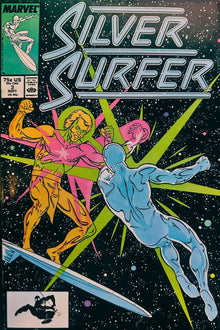 Silver Surfer 3 1986 - Patrick’s Comics & Cards