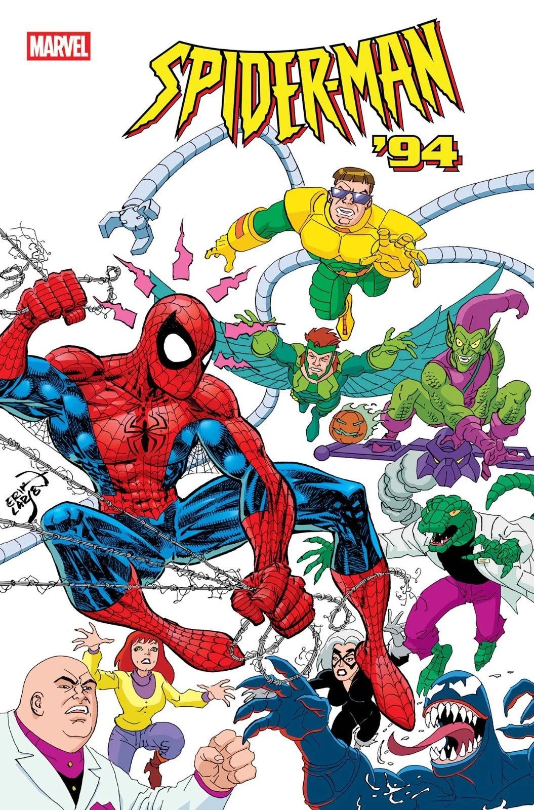 SPIDER-MAN '94 3 ERIK LARSEN VARIANT - Patrick’s Comics & Cards