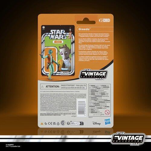 Star Wars: A New Hope - Vintage Collection - Greedo Action Figure 3.75 - Patrick’s Comics & Cards