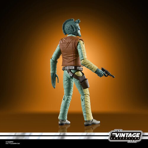 Star Wars: A New Hope - Vintage Collection - Greedo Action Figure 3.75 - Patrick’s Comics & Cards