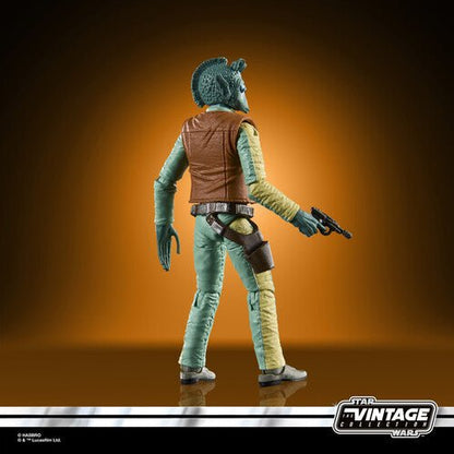 Star Wars: A New Hope - Vintage Collection - Greedo Action Figure 3.75 - Patrick’s Comics & Cards