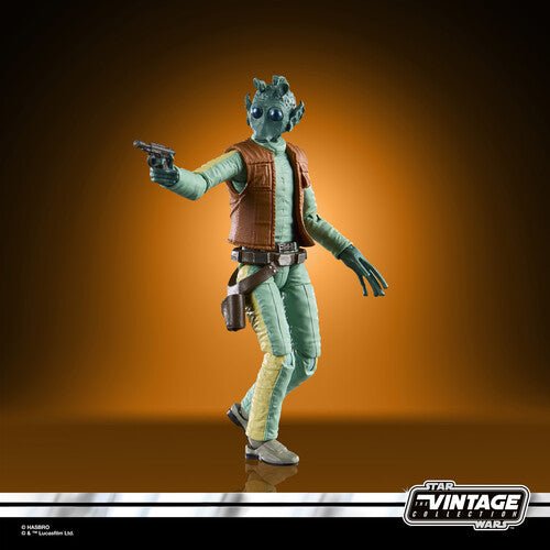 Star Wars: A New Hope - Vintage Collection - Greedo Action Figure 3.75 - Patrick’s Comics & Cards
