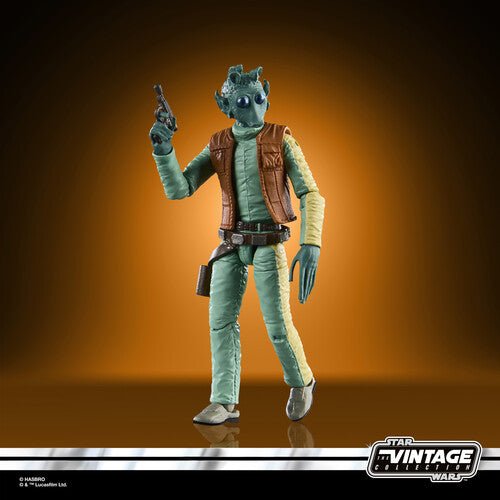 Star Wars: A New Hope - Vintage Collection - Greedo Action Figure 3.75 - Patrick’s Comics & Cards
