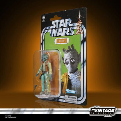 Star Wars: A New Hope - Vintage Collection - Greedo Action Figure 3.75 - Patrick’s Comics & Cards