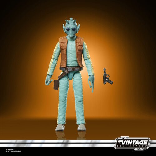 Star Wars: A New Hope - Vintage Collection - Greedo Action Figure 3.75 - Patrick’s Comics & Cards