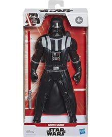 Star Wars Darth Vader Action Figure with Red Lightsaber – Hasbro Official Toy (Ages 4+) - Patrick’s Comics & Cards