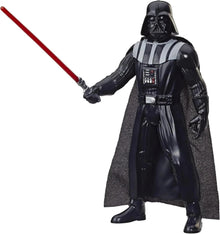 Star Wars Darth Vader Action Figure with Red Lightsaber – Hasbro Official Toy (Ages 4+) - Patrick’s Comics & Cards
