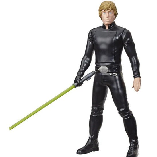 Star Wars Luke Skywalker Action Figure with Green Lightsaber – Hasbro Official Toy (Ages 4+) - Patrick’s Comics & Cards