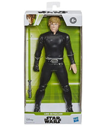 Star Wars Luke Skywalker Action Figure with Green Lightsaber – Hasbro Official Toy (Ages 4+) - Patrick’s Comics & Cards