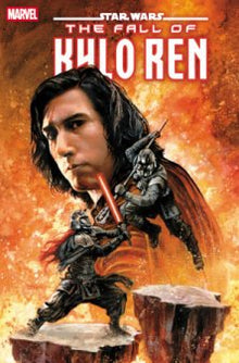 STAR WARS: THE FALL OF KYLO REN #4 DAVE DORMAN 1:25 VARIANT (Preorder) - Patrick’s Comics & Cards