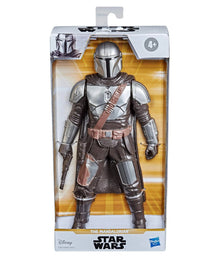 Star Wars The Mandalorian Action Figure with Blaster – Hasbro Official Toy (Ages 4+) - Patrick’s Comics & Cards