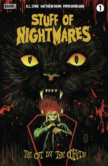 Stuff of Nightmares: The Cat in the Coffin 1 A Main (Dressed, Francavilla) - Patrick’s Comics & Cards