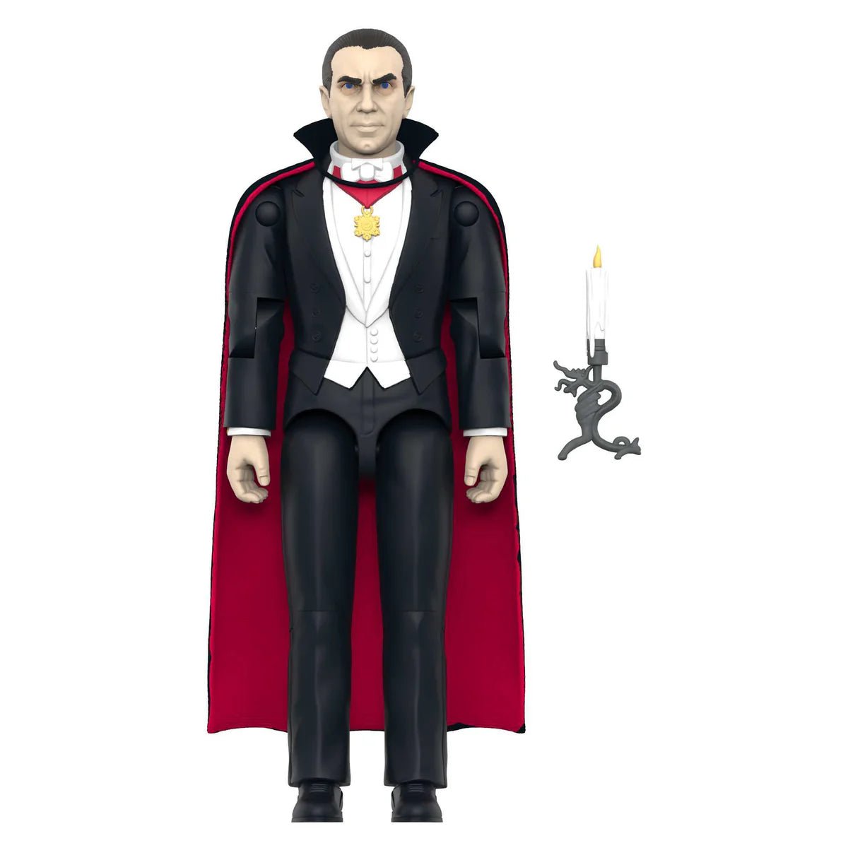 Super7 ReAction+ Figures - Universal Monsters - Dracula- 3.75” - Patrick’s Comics & Cards