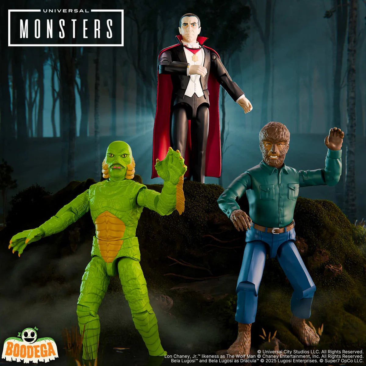 Super7 ReAction+ Figures - Universal Monsters - Dracula- 3.75” - Patrick’s Comics & Cards