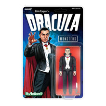 Super7 ReAction+ Figures - Universal Monsters - Dracula- 3.75” - Patrick’s Comics & Cards