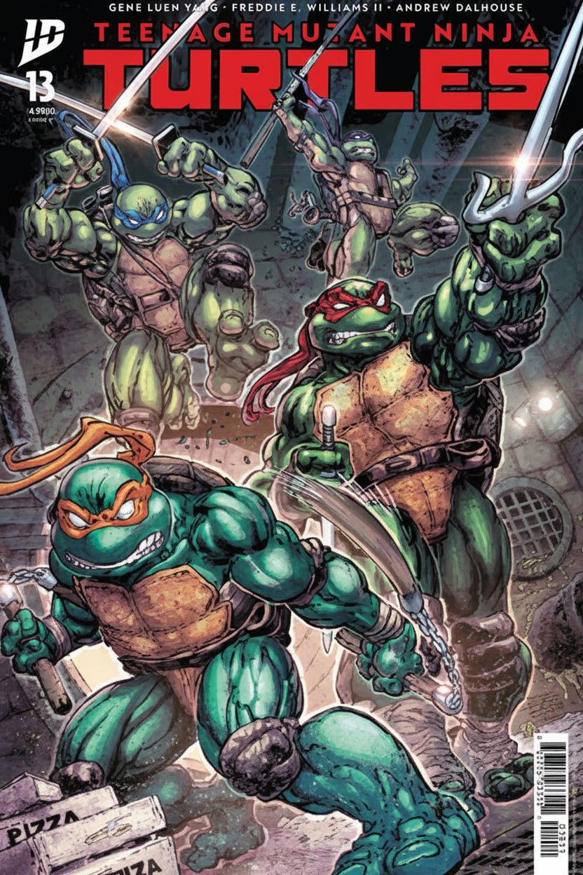 Teenage Mutant Ninja Turtles 13 Cover A (Williams II) - Patrick’s Comics & Cards