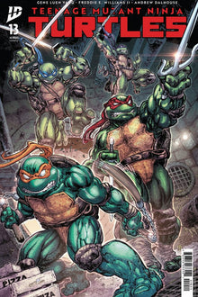 Teenage Mutant Ninja Turtles 13 Cover A (Williams II) - Patrick’s Comics & Cards