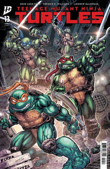 Teenage Mutant Ninja Turtles 13 Cover A (Williams II) - Patrick’s Comics & Cards