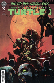 Teenage Mutant Ninja Turtles 22 Variant C (Marinkovich) - Patrick’s Comics & Cards