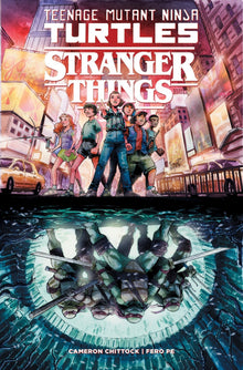 Teenage Mutant Ninja Turtles x Stranger Things - Patrick’s Comics & Cards