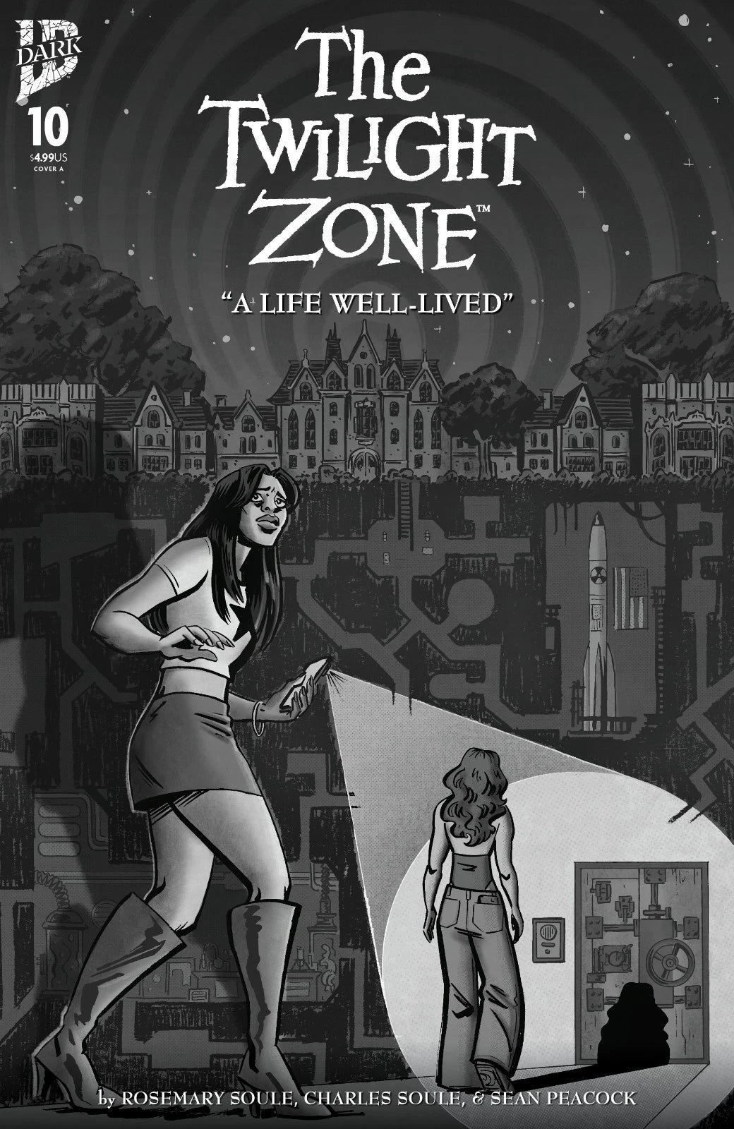 The Twilight Zone 10 Cover A (Peacock) - Patrick’s Comics & Cards