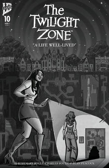 The Twilight Zone 10 Cover A (Peacock) - Patrick’s Comics & Cards