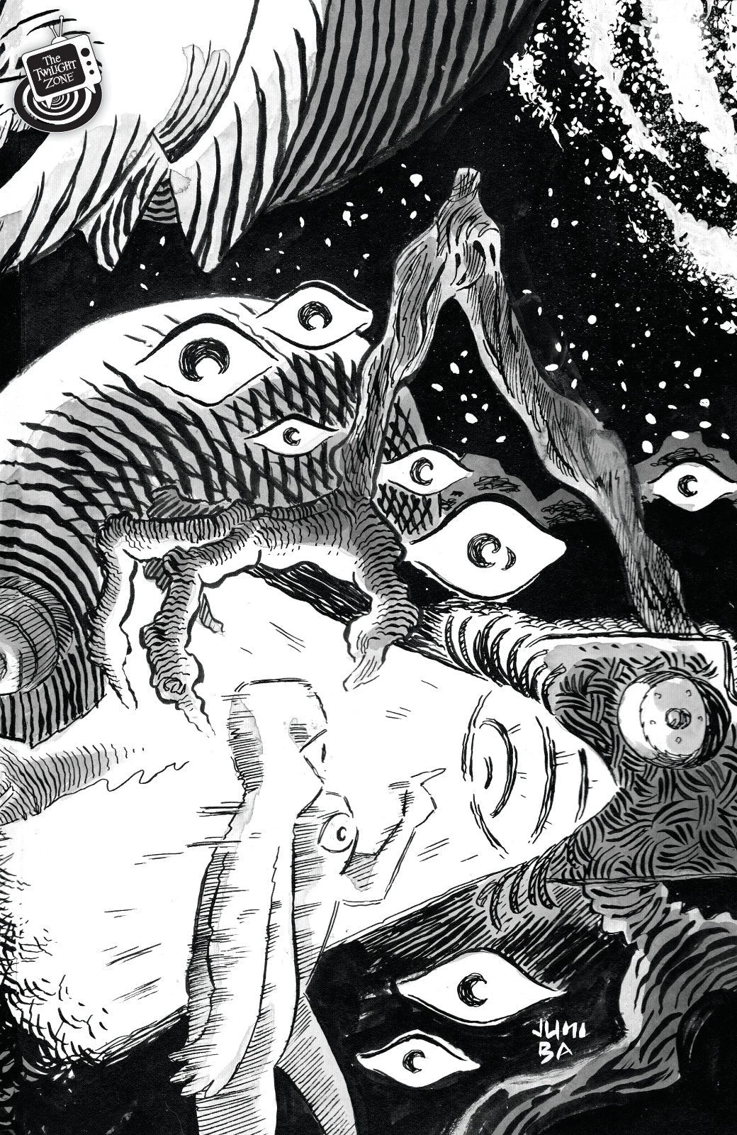 The Twilight Zone 10 Variant B (Ba Connecting Cover) - Patrick’s Comics & Cards