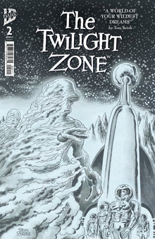 The Twilight Zone 2 (2024) AWA Studios – Tom Scioli Cover A – Sci - Fi Horror Comic – NM - Patrick’s Comics & Cards