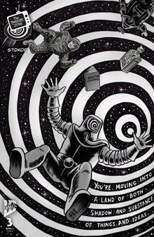 The Twilight Zone 3 Cover B Stokoe Variant – 2025 Dark Horse Comic – NM Collectible - Patrick’s Comics & Cards
