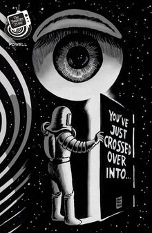 The Twilight Zone 3 Powell Variant Cover – 2025 Dark Horse Comic – NM Sci - Fi Collectible - Patrick’s Comics & Cards