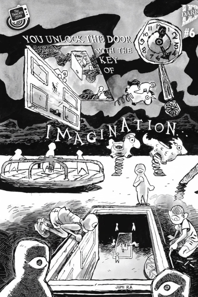 The Twilight Zone 6 Variant B (Ba Connecting Cover) - Patrick’s Comics & Cards