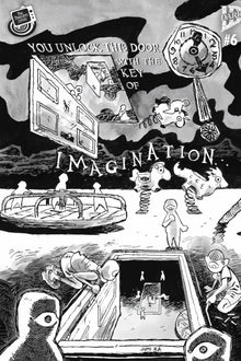 The Twilight Zone 6 Variant B (Ba Connecting Cover) - Patrick’s Comics & Cards