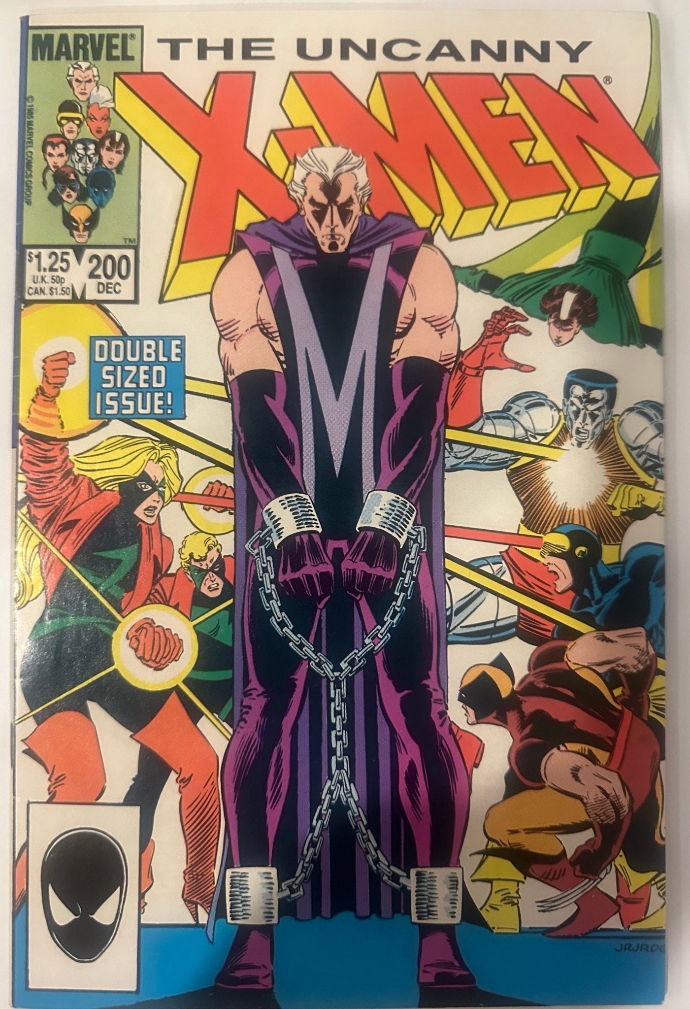 The Uncanny X - Men 200 - Trial of Magneto - 1985 - Direct - VG - Patrick’s Comics & Cards