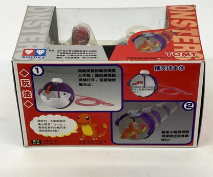 TOMY: Pokemon Monster Collection - Master Ball and Charmander Figure MB-1 - Patrick’s Comics & Cards