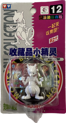 TOMY: Pokemon Monster Collection - Mewtwo 12 - Patrick’s Comics & Cards