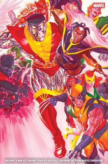 UNCANNY X-MEN 32 ALEX ROSS MARVEL DIMENSIONS VARIANT - Patrick’s Comics & Cards
