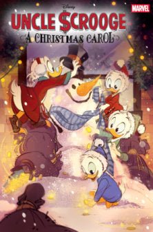 UNCLE SCROOGE: A CHRISTMAS CAROL #1 NICOLETTA BALDARI VARIANT (Preorder) - Patrick’s Comics & Cards