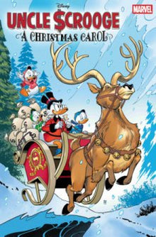 UNCLE SCROOGE: A CHRISTMAS CAROL #1 PACO MEDINA 1:25 VARIANT (Preorder) - Patrick’s Comics & Cards
