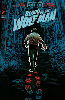 UNIVERSAL MONSTERS BLOOD OF THE WOLF MAN #4 (OF 4) CVR B MIKE DEL MUNDO VAR - Patrick’s Comics & Cards