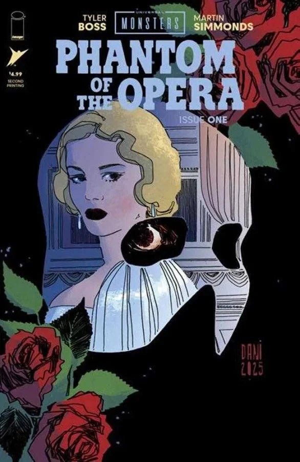 UNIVERSAL MONSTERS PHANTOM OF THE OPERA 1 2ND PTG SKYBOUND IMAGE COMICS NM - Patrick’s Comics & Cards