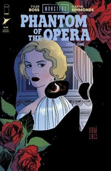 UNIVERSAL MONSTERS PHANTOM OF THE OPERA 1 2ND PTG SKYBOUND IMAGE COMICS NM - Patrick’s Comics & Cards